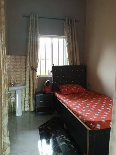 Modern patient room