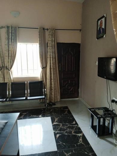 Modern patient room